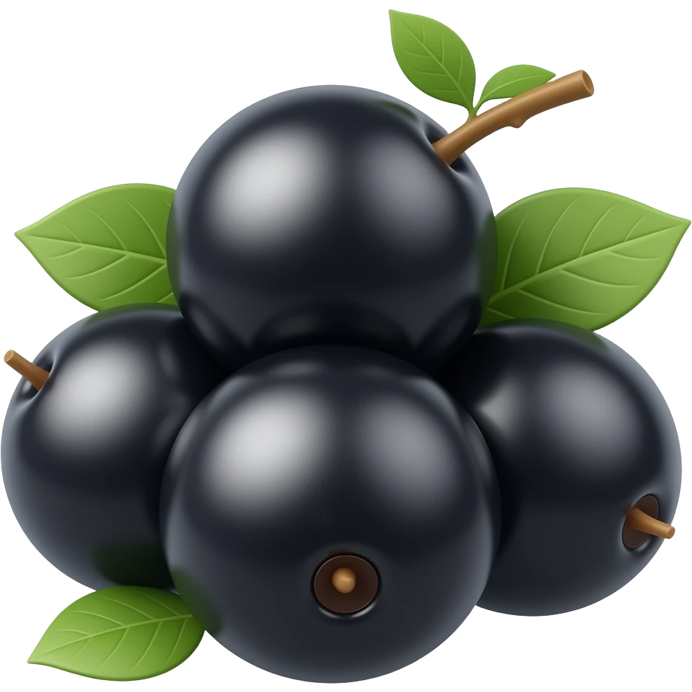 Cacho de JabuticabaS emoji