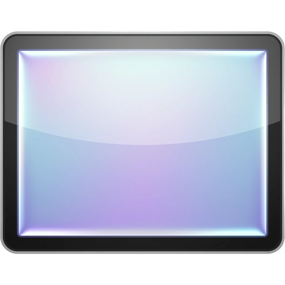 holographic tablet emoji