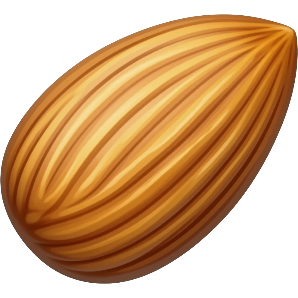 almond emoji