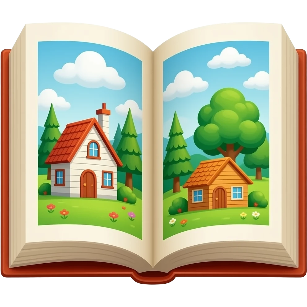 story book emoji