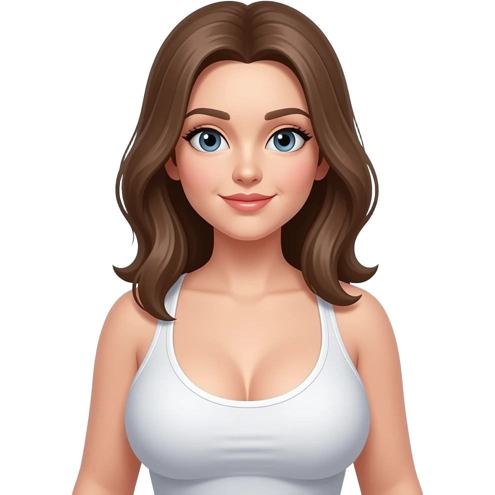 Big breasts emoji