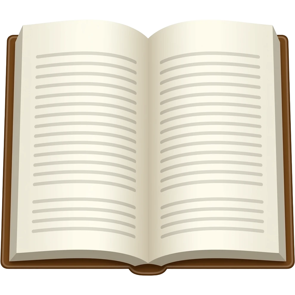 Interior book emoji