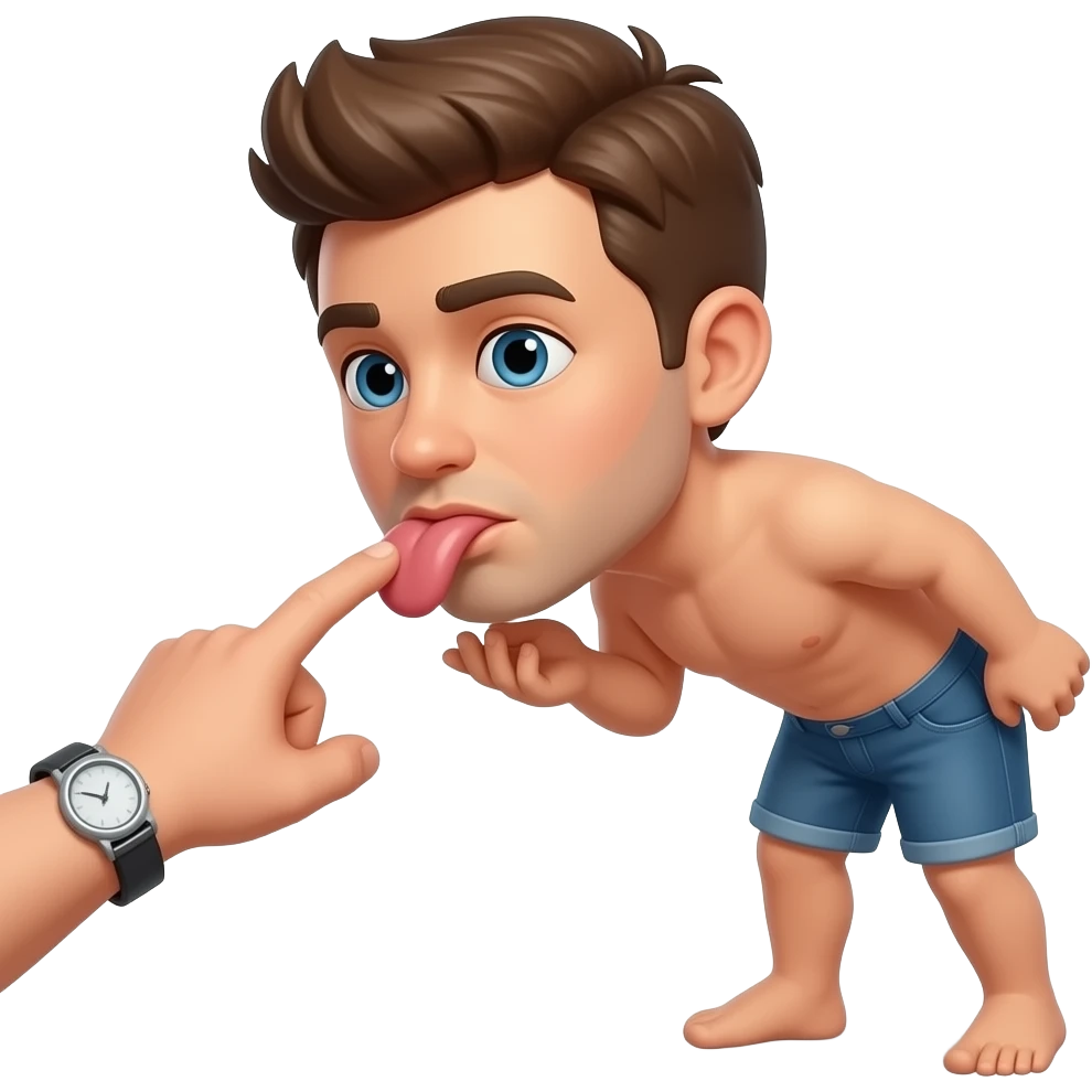 Blow job emoji
