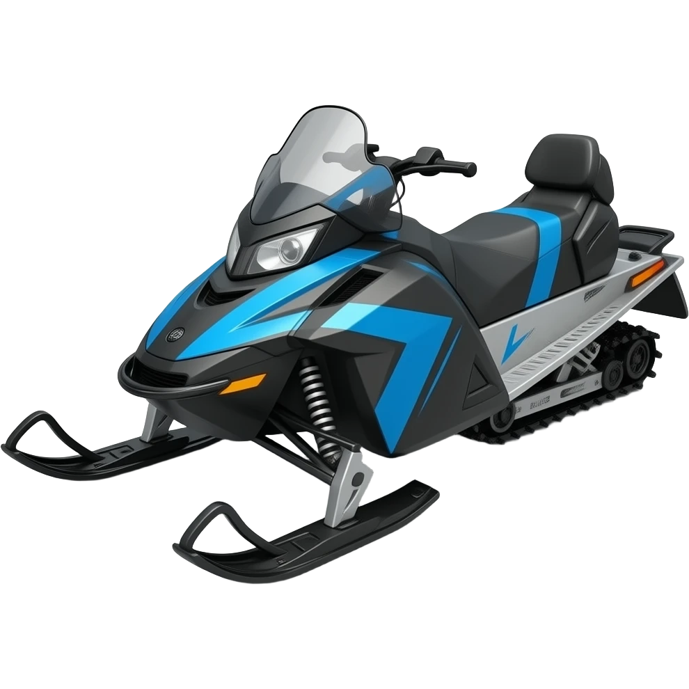Snowmobile emoji