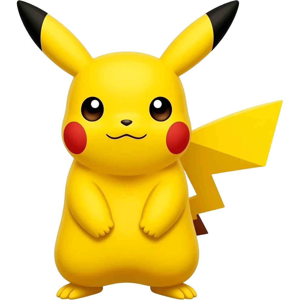 Pikachu emoji