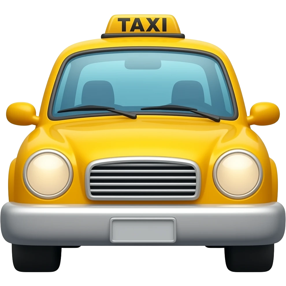 Taxi emoji