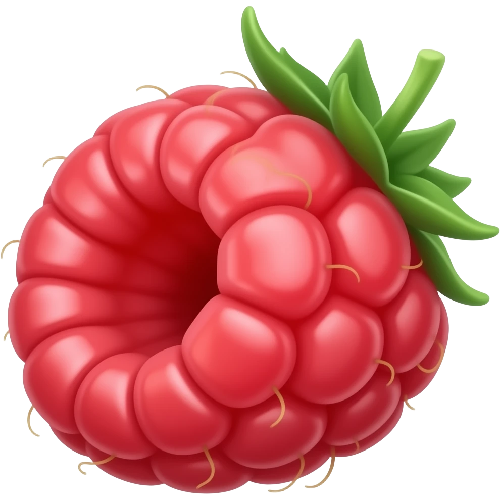 Raspberry emoji