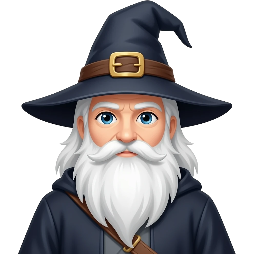 White Wizard emoji