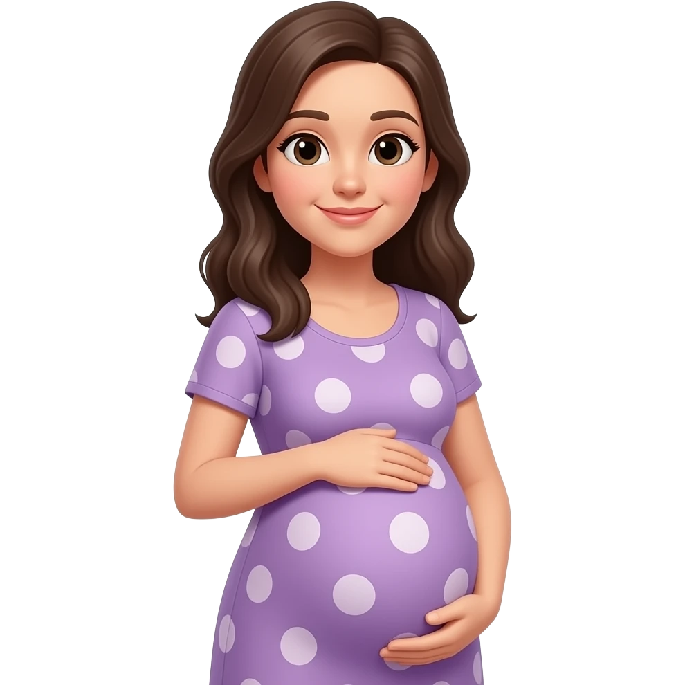 pregnant emoji