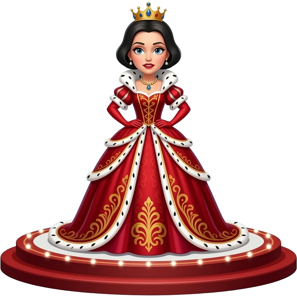 Queen Drama    Overly dramatic theatre queen. emoji