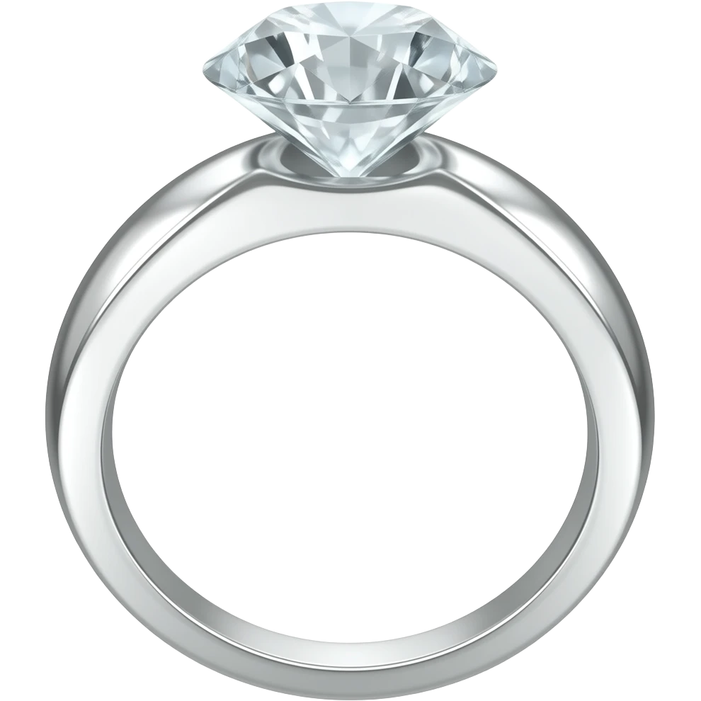 diamond  ring emoji