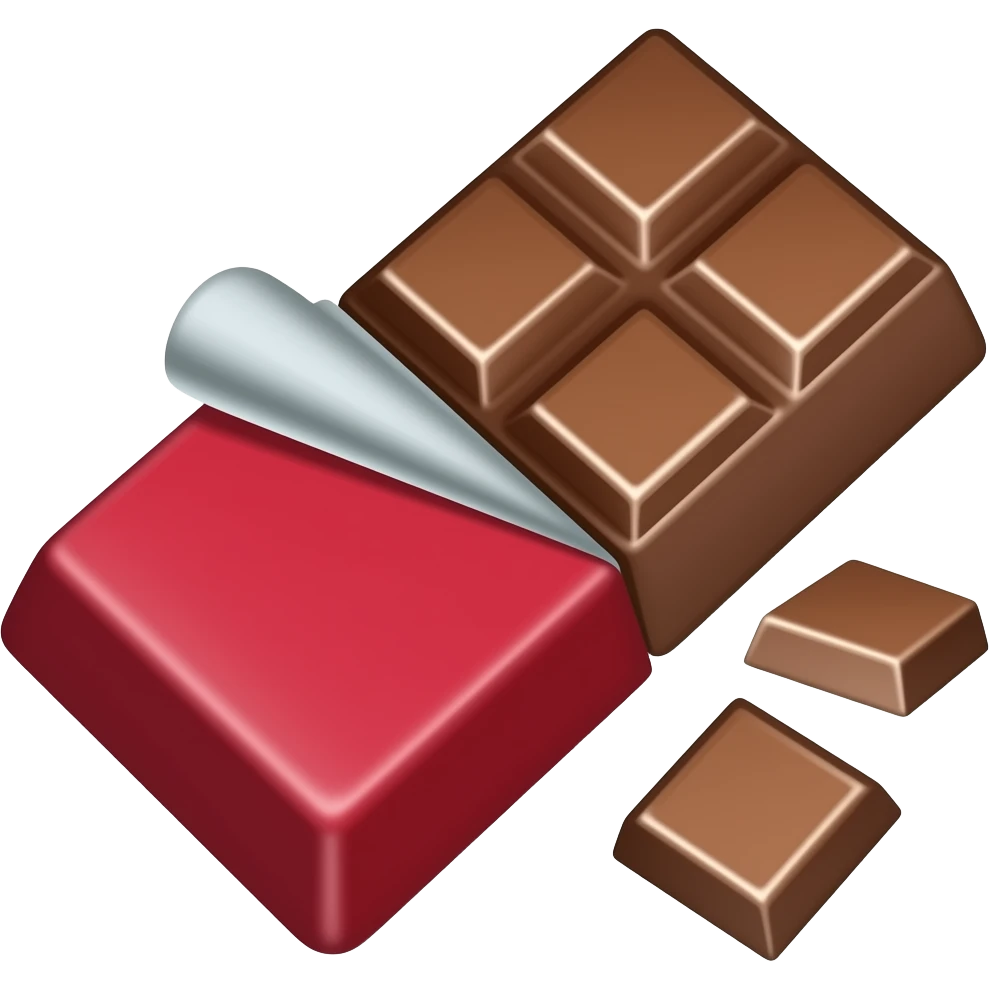 CHOCOLATE TABLETA emoji