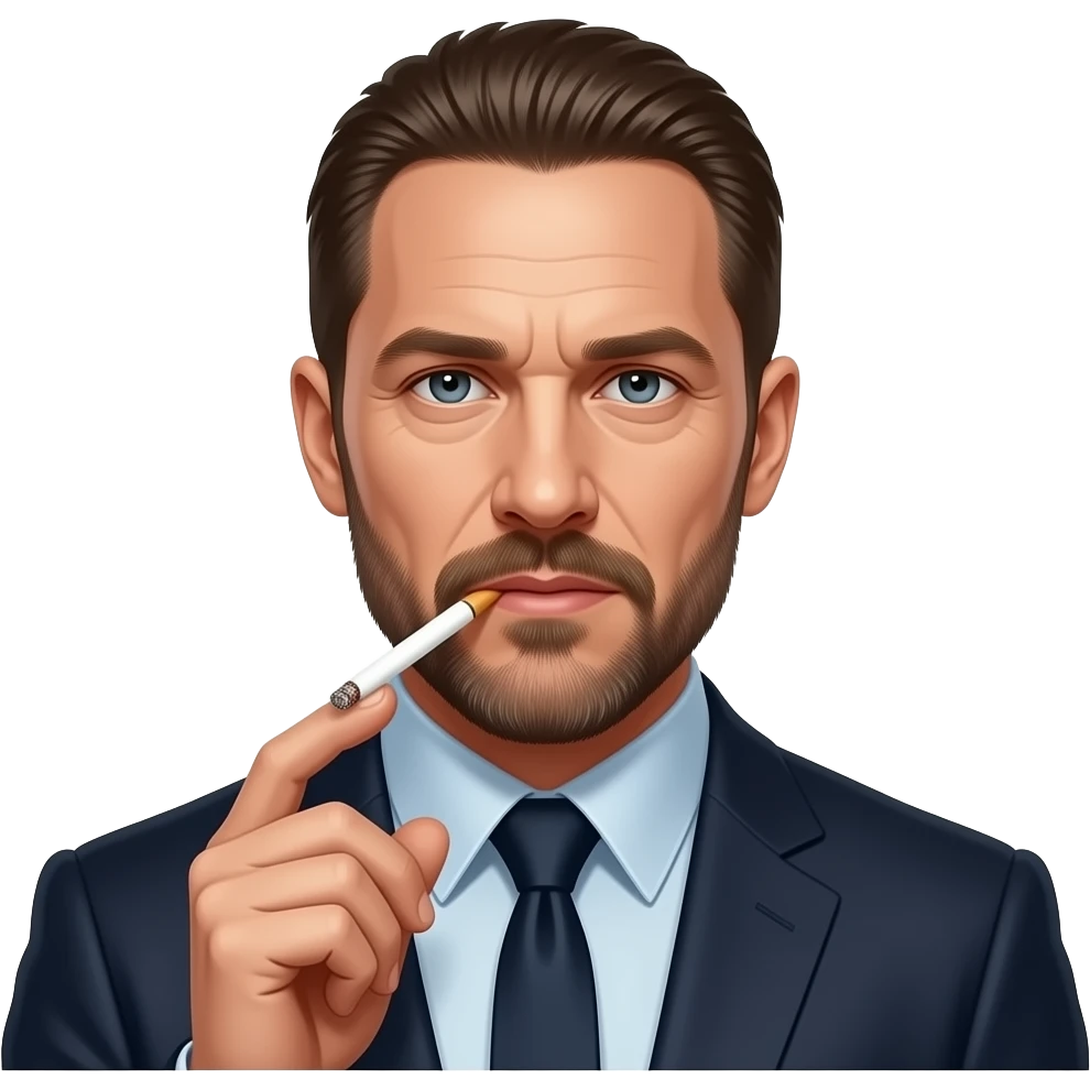 Том харди из фильма джон уик курит айкос emoji