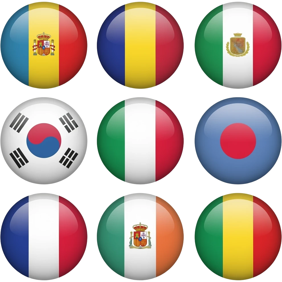 Country Flags emoji