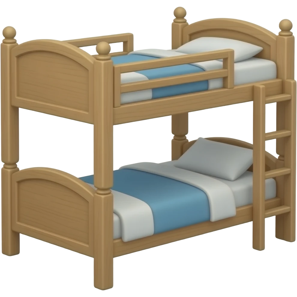 bunk bed emoji