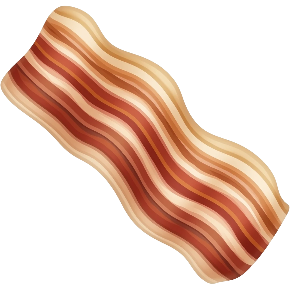 Bacon emoji