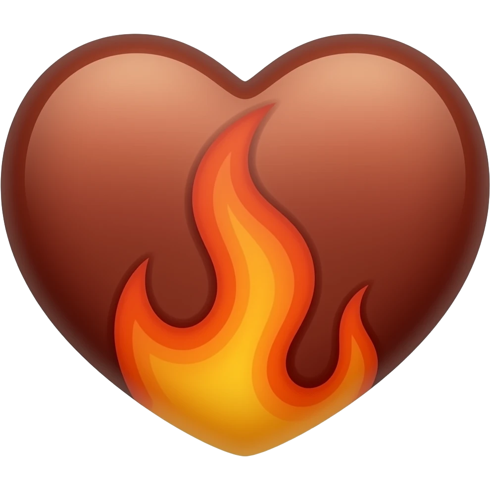 magma heart emoji