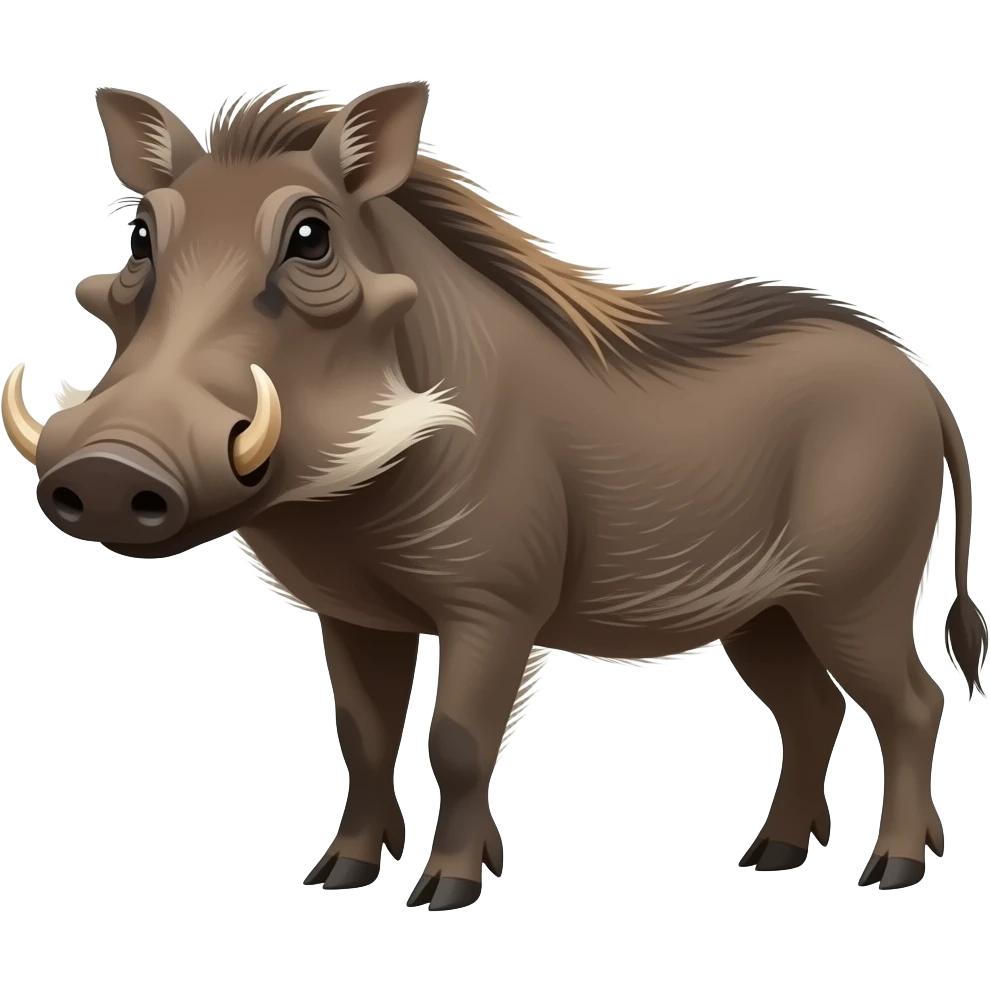 Warthog emoji