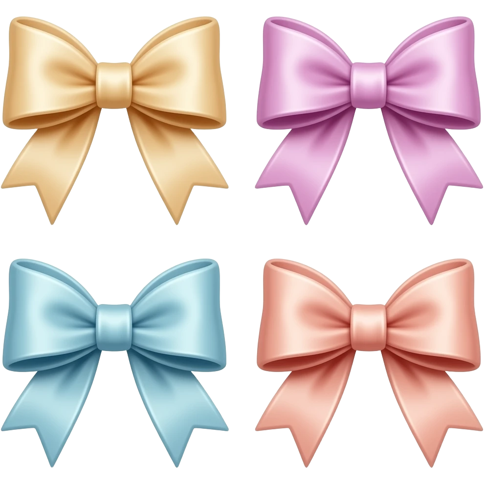 bows emoji