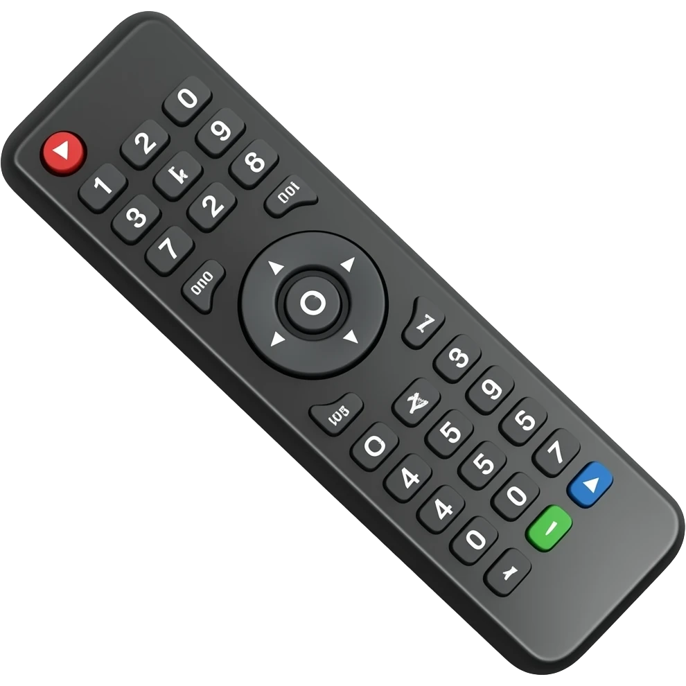 TV Remote Control emoji