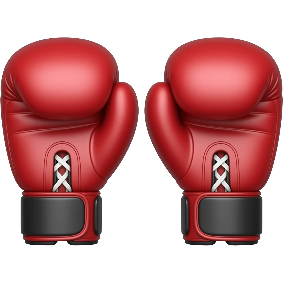 Boxing emoji