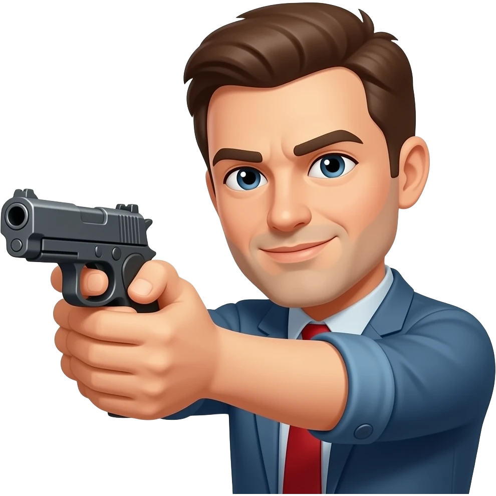 Shooting emoji