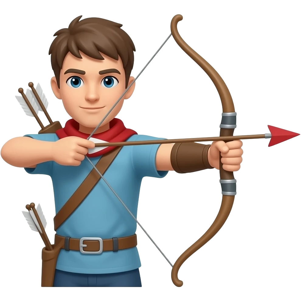 Bow and Arrow emoji