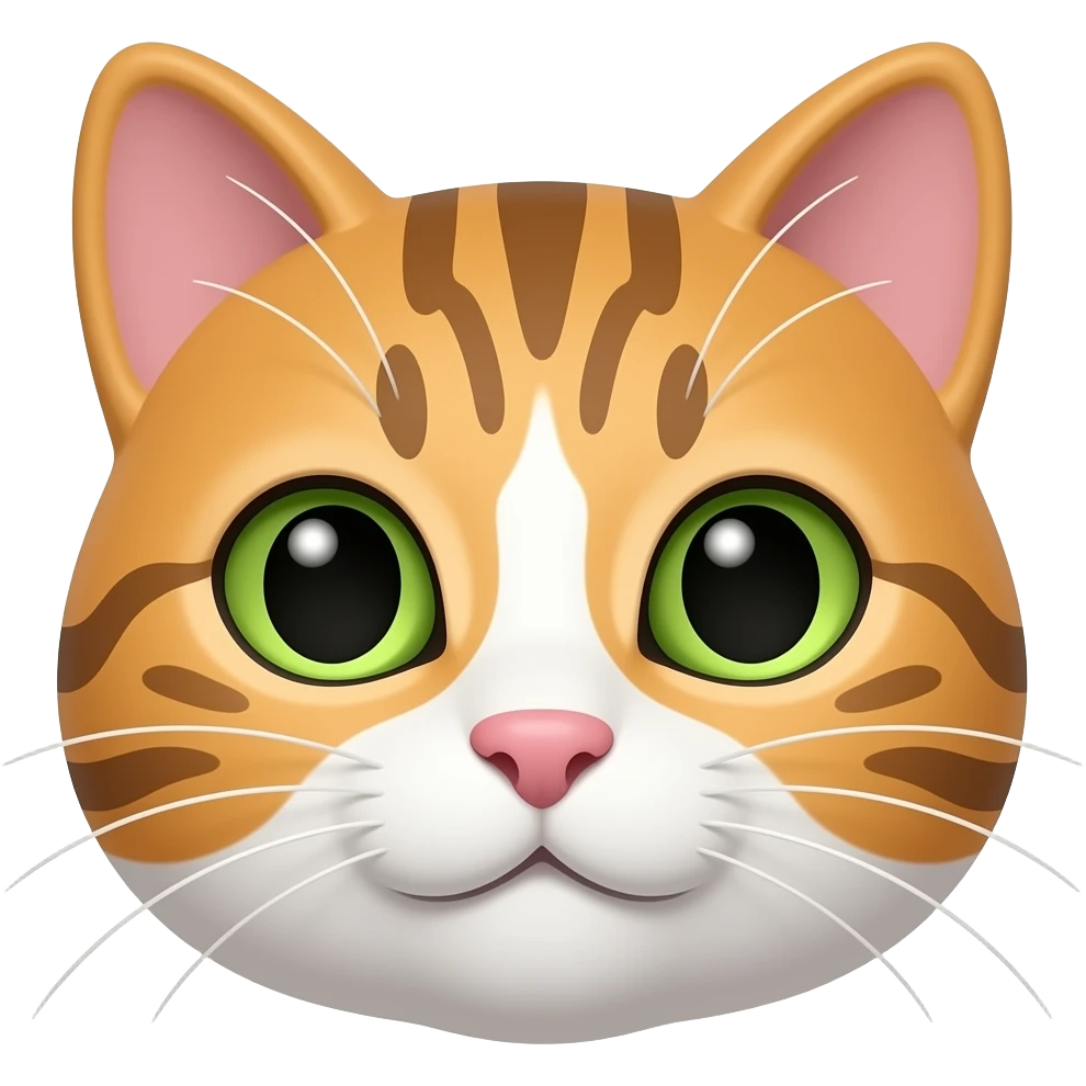 Cat face emoji