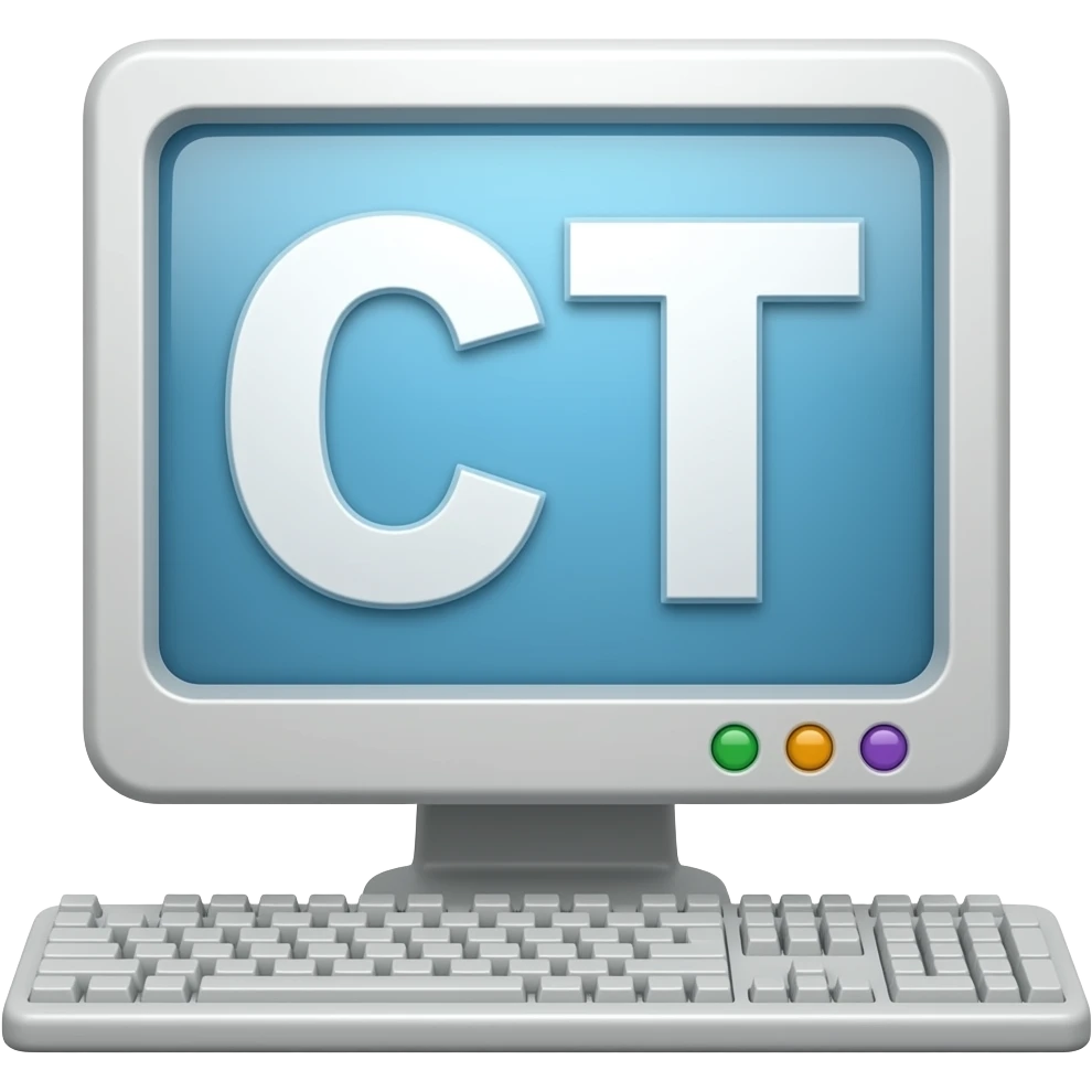 1 Programma Ct emoji