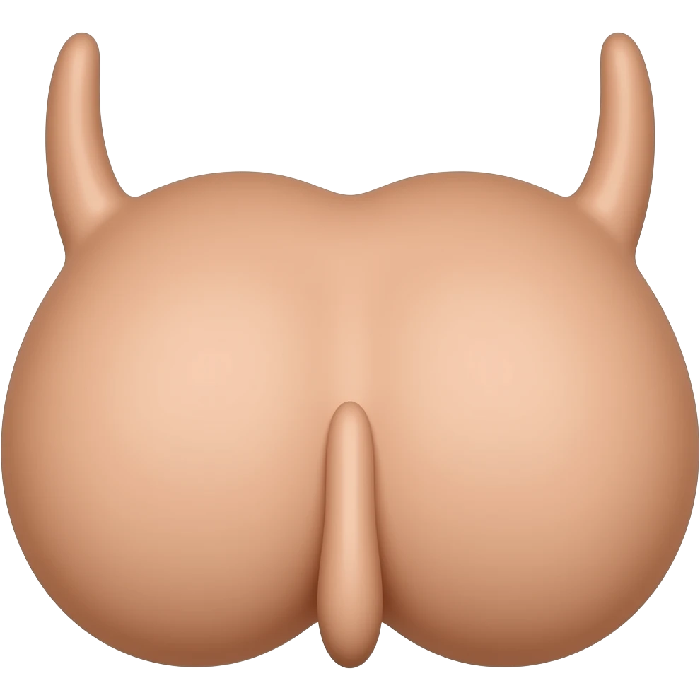 Bootyhole emoji