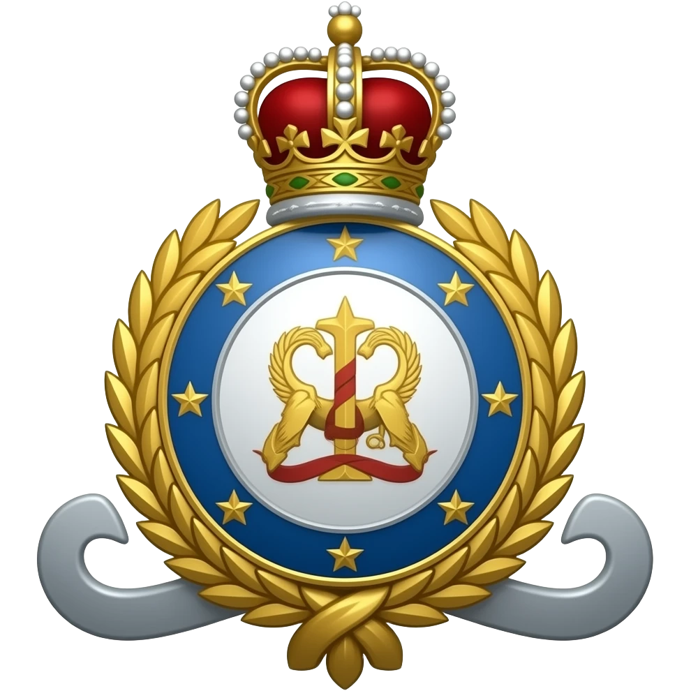 Gunners emblem emoji