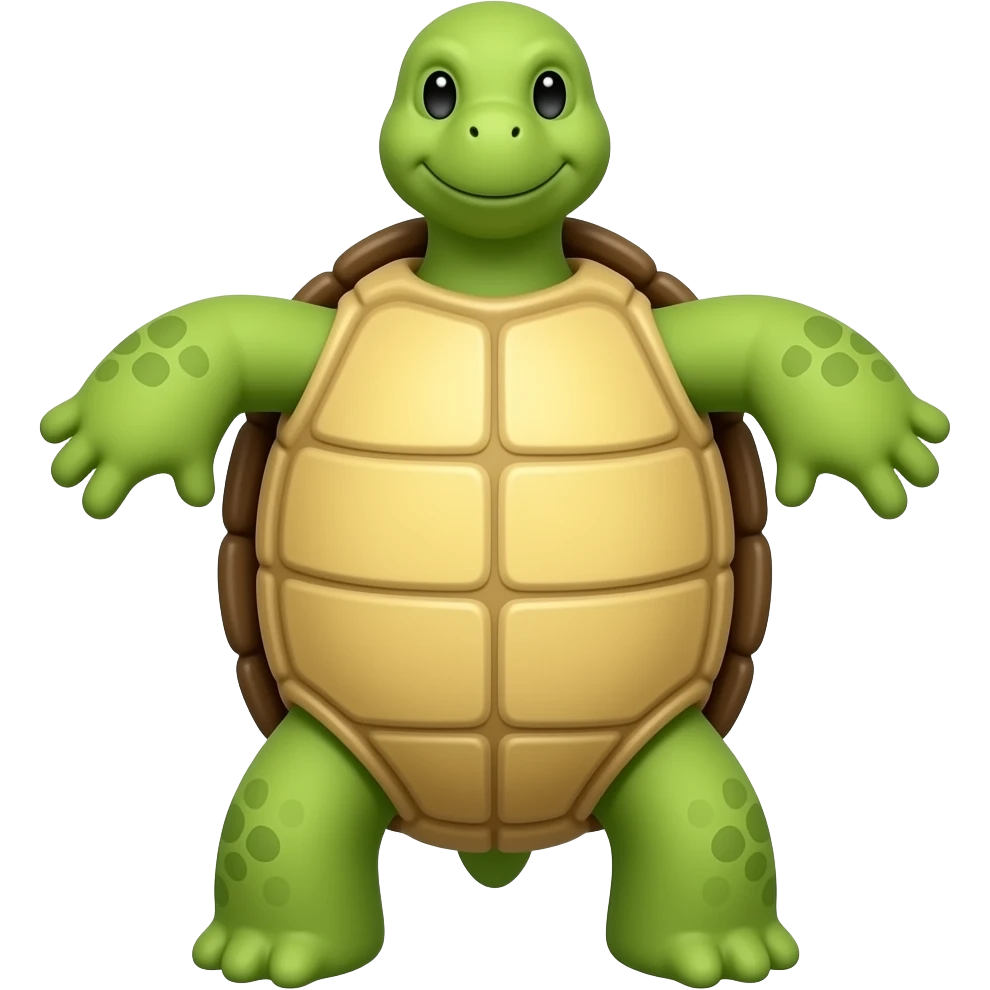 turtle emoji