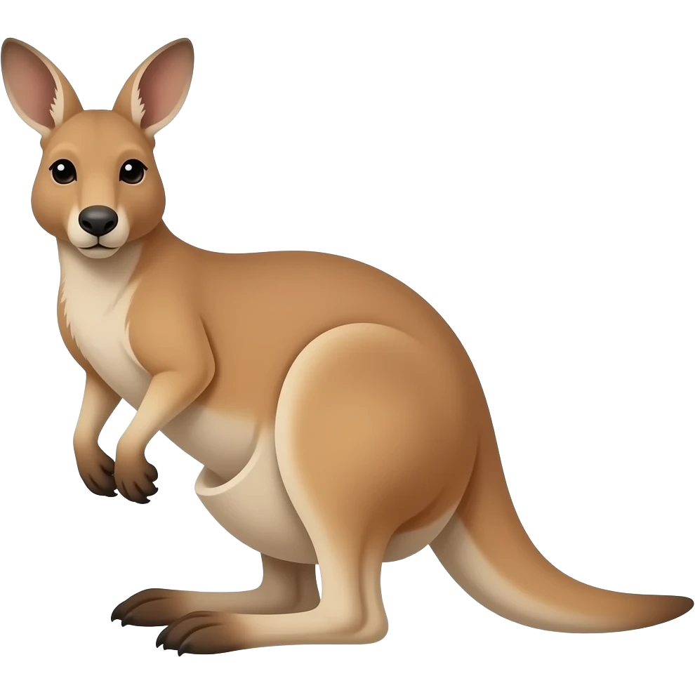 Wallaby emoji