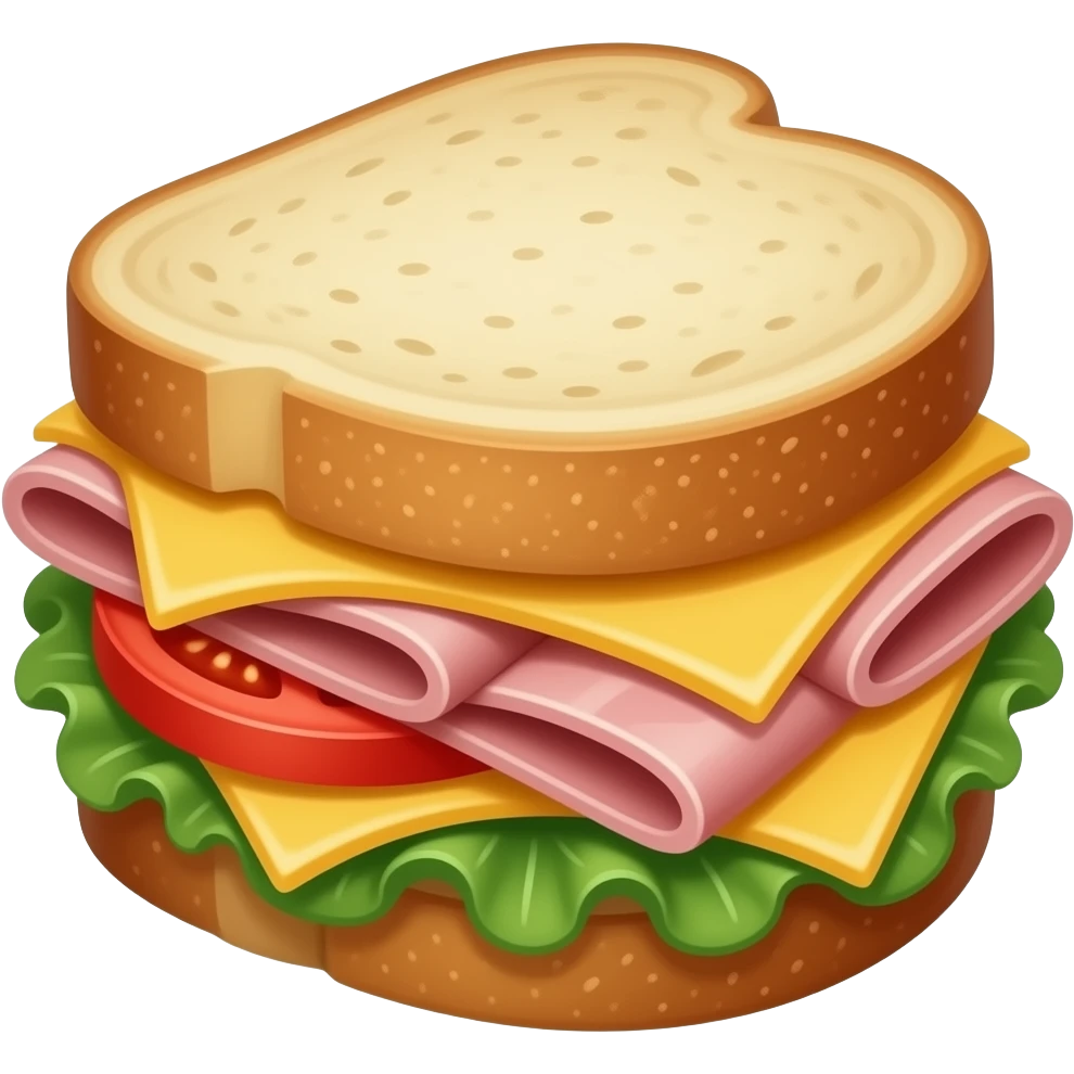 ham sandwhich emoji