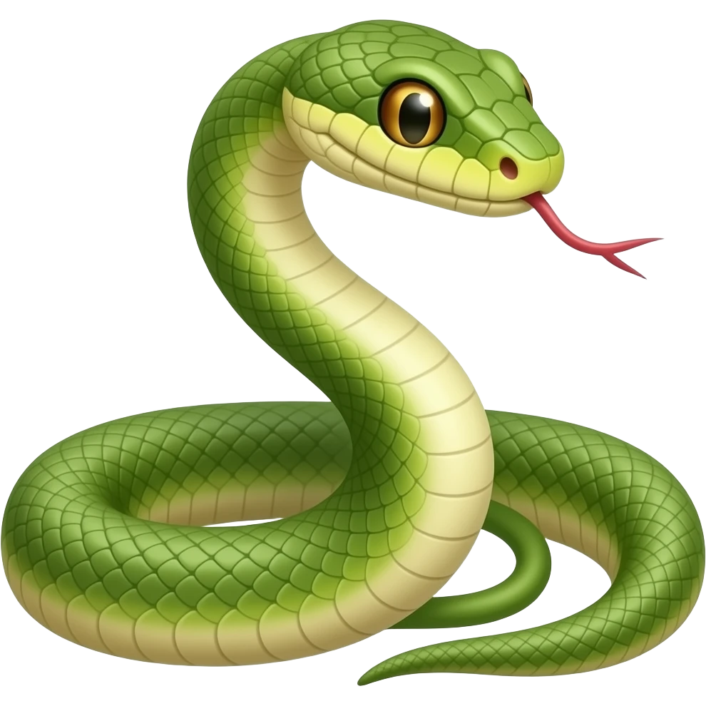 snake emoji