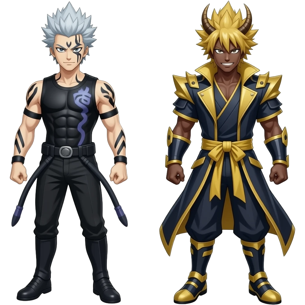 Gojo vs sukna emoji