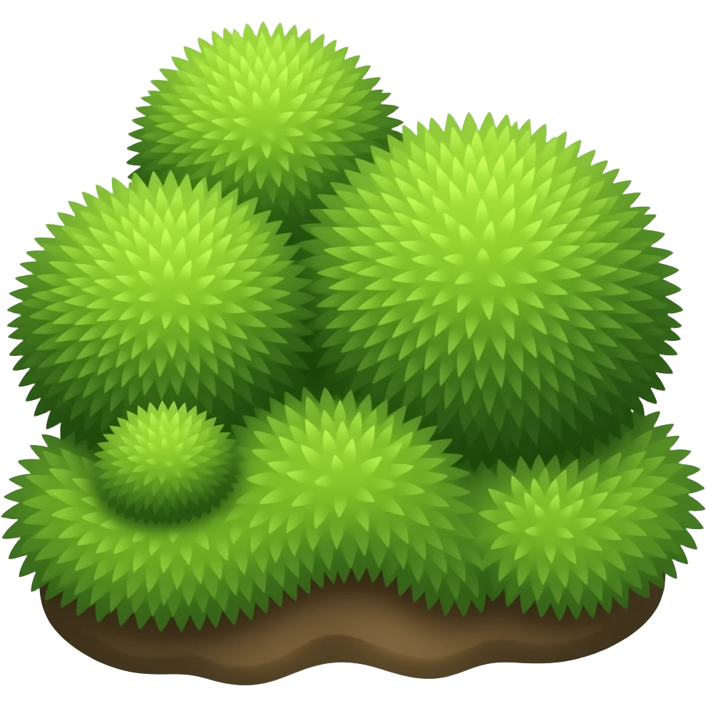 Moss emoji