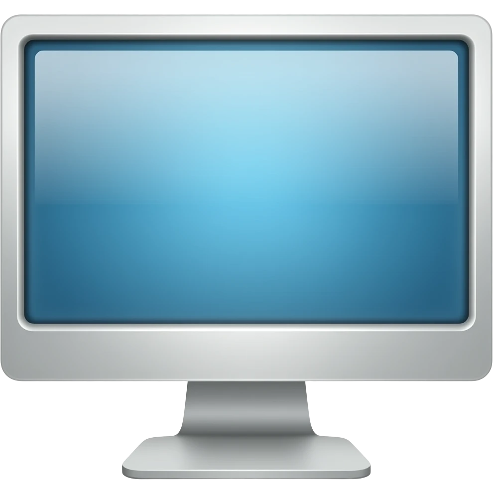 crt monitor emoji