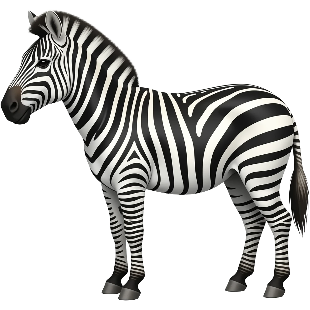 🦓 emoji
