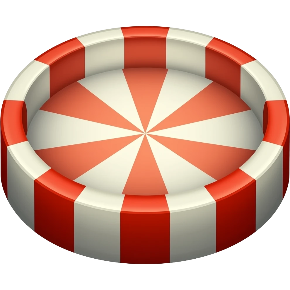 CIRCUS ring inside emoji