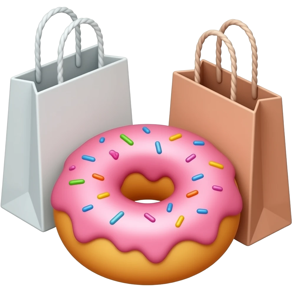 🍩🛍 emoji