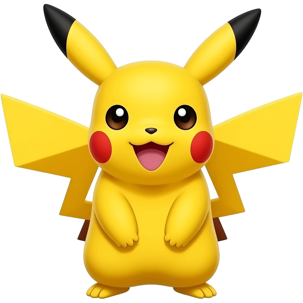 Pikachu emoji