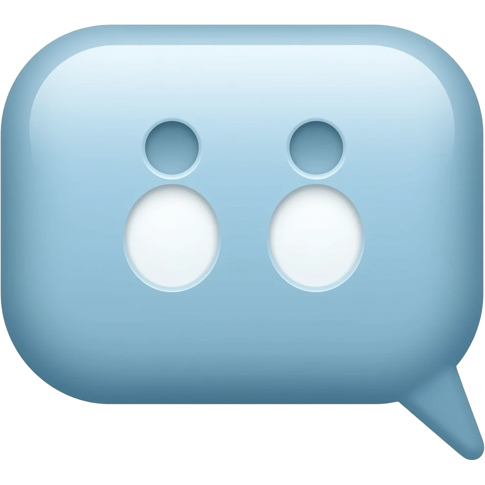iphone reply text bubble emoji