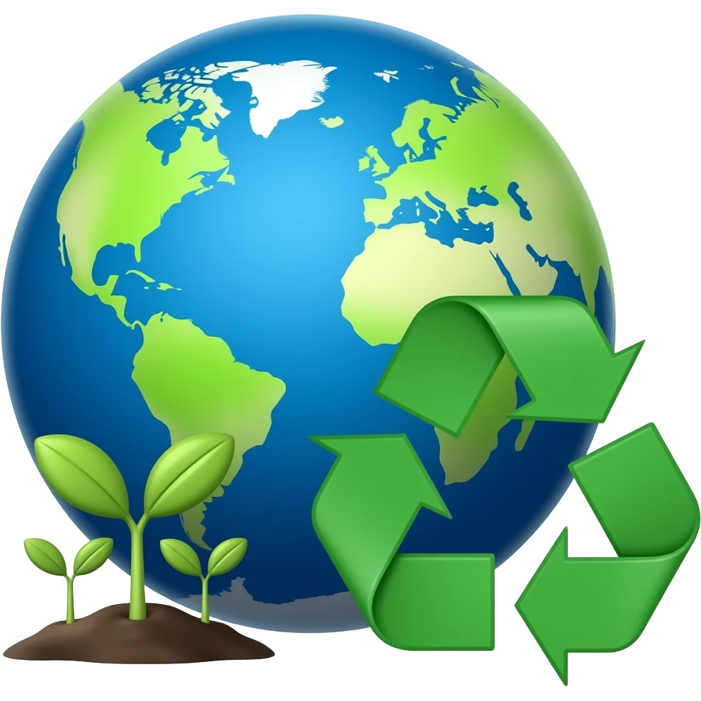 🌱 🌱🌍♻️ emoji