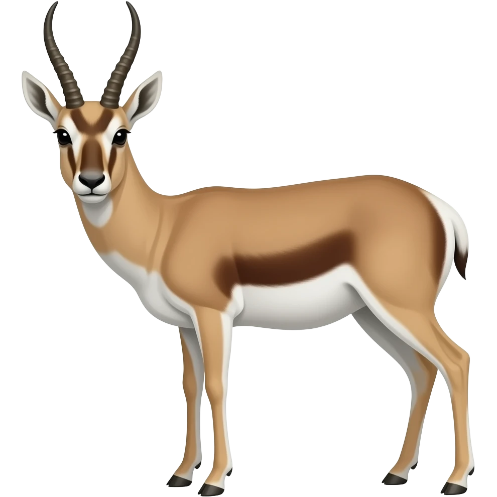 Saiga antelope emoji