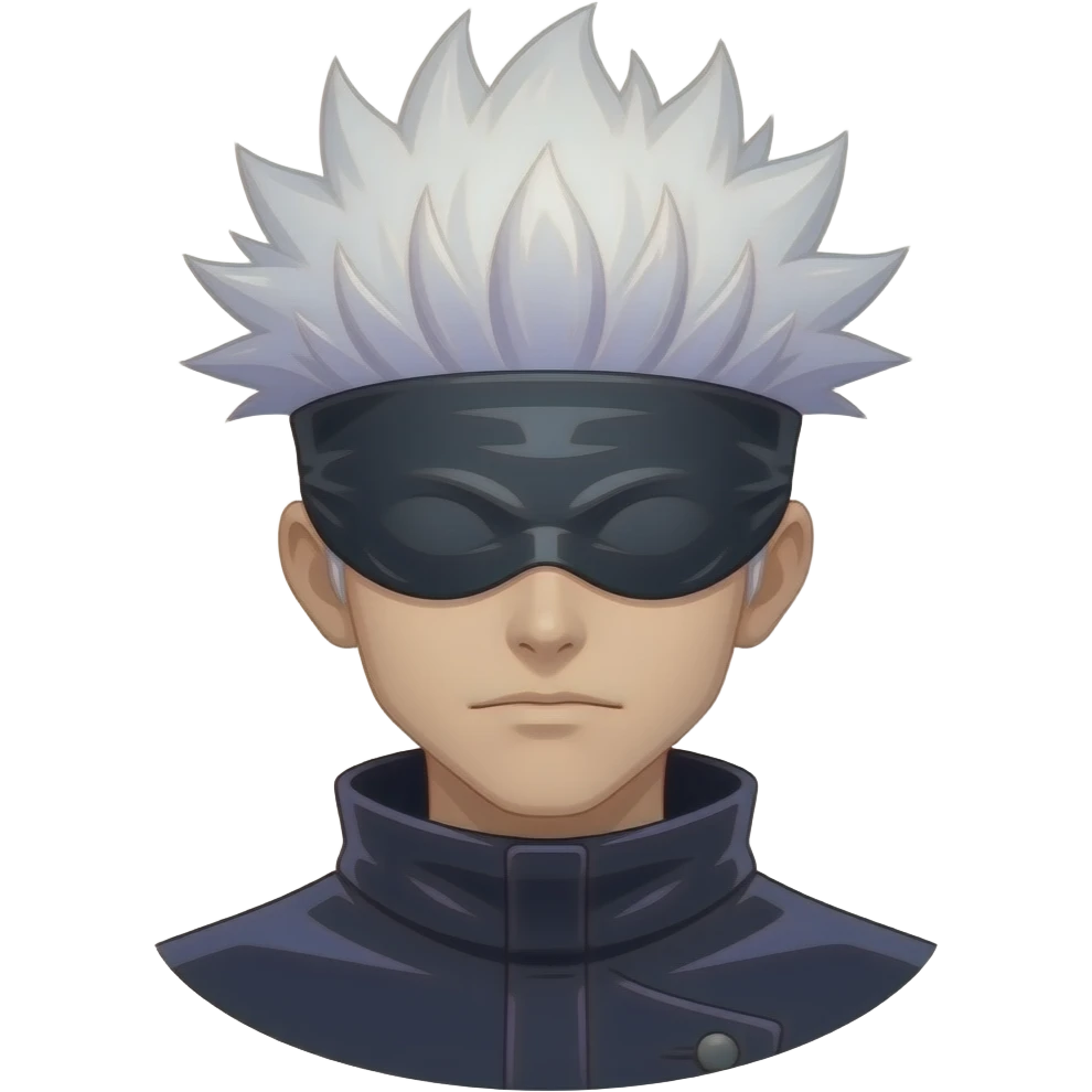 A cool gojo emoji