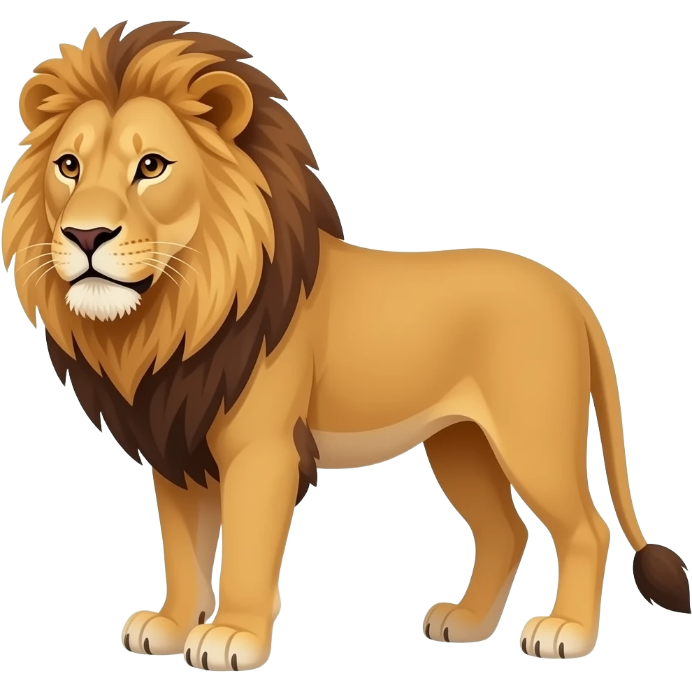 lion gs emoji