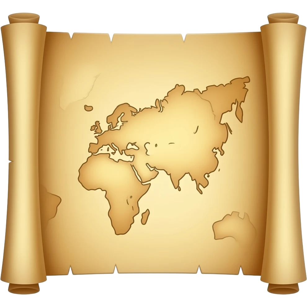 ancient Map emoji