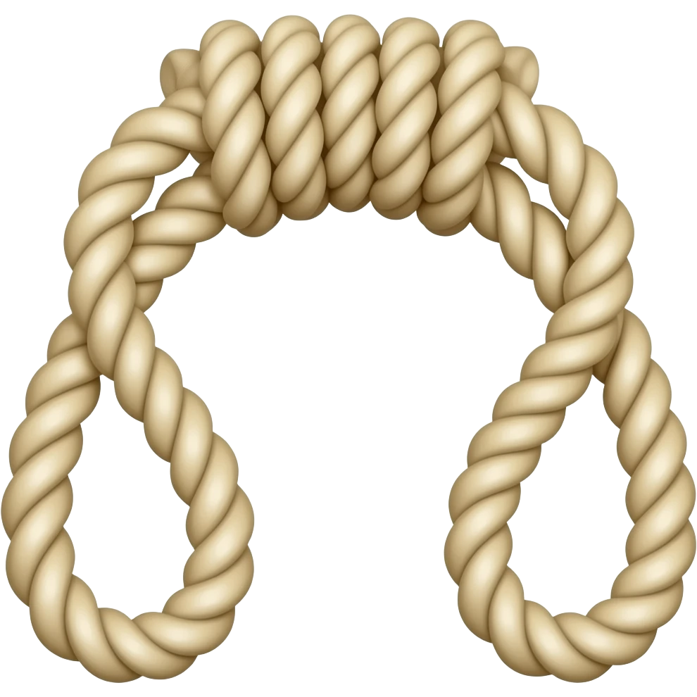 Climbing Rope emoji