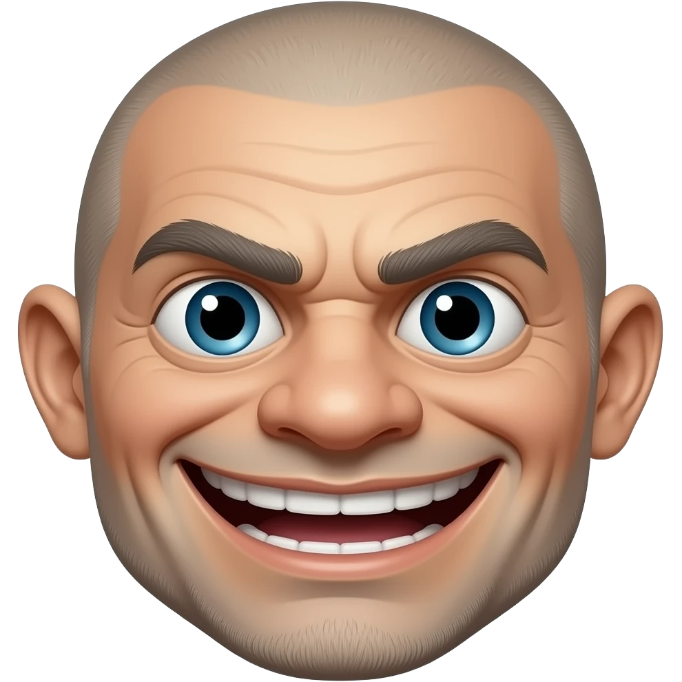 Troll face emoji